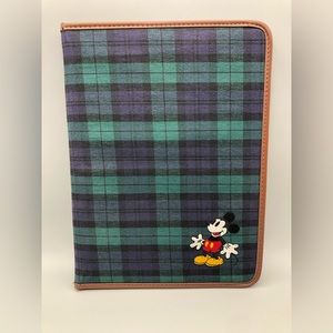 Disney | Mickey Plaid Notepad Holder